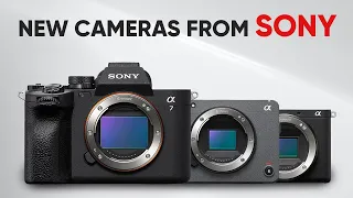 All NEW Cameras We Can Expect from SONY This Year