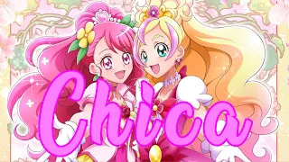 Haruka/Cure Flora & Nodoka/Cure Grace ~ Chica