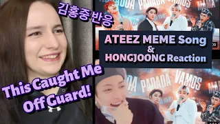 SO I CREATED A SONG OUT OF ATEEZ MEMES & HONGJOONG’S Reaction!!! | (REACTION)