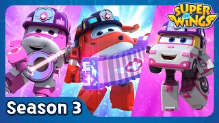 Marharet Island Menagerie | super wings season 3 | EP23