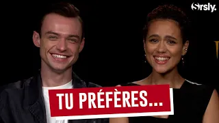 ⚖️ LE BAL DE L'ENFER | Interview de Nathalie Emmanuel & Thomas Doherty