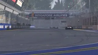 Singapore Grand Prix: Race Highlights - 2019