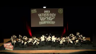 C-Fam | MegaCrew Division | Netherlands Hip Hop Dance Championship 2023