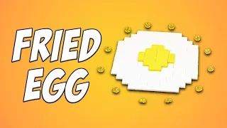 LEGO Fried Egg & Behind The Scenes 🍳