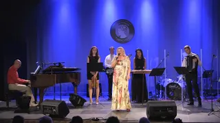 Festiwal piosenki Anny German Eurydyka.Nadzieja Bronska.Koncert w Warszawie 2018.Zaryzykuj choc raz