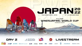 Fly ANA! Yokosuka, Miura 2022 PWA World Cup Japan - Day 2 LIVE