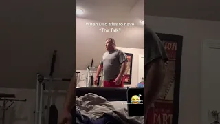 Blind dad can find his son when trying to talk to him