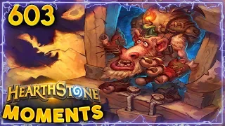 Risky Play! Big Reward! | Hearthstone Daily Moments Ep. 603