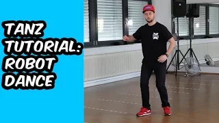 Robot Dance Tutorial | Basics | Dimestop | Tanzen lernen mit Art X