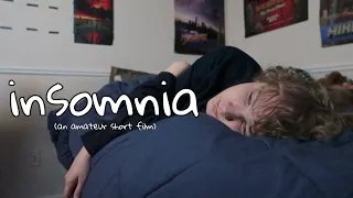 insomnia - an amateur short film