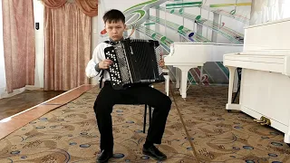 Таскаев Владимир, 11 лет, баян, ДШИ г. Краснокаменск, Забайкальский край