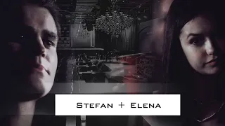 ►Stefan and Elena | Не приму и даром [AU]