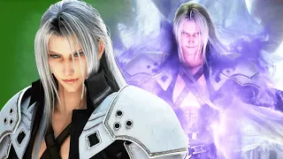 All Sephiroth Cutscenes & Encounters in Final Fantasy 7 Rebirth (4K)