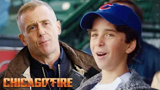 Firefighter Goes Above & Beyond to Make a Kid Smile Again | Chicago Fire