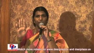 Part 2 Smt.Lakshmi Parvathi's speech at Meet and Greet
