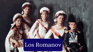 LAS HERMANAS ROMANOV, Grandes Duquesas Olga, Tatiana, María, Anastasia y el Tsarevich Alekséi