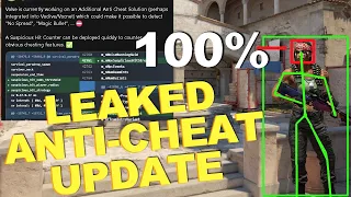 New LEAK Shows Valves Anti-Cheat Will Detect Closet Cheaters! (Like This One)