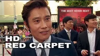 Red 2 Premiere: Byung-hun Lee Interview | ScreenSlam