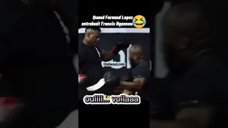 Cédric doumbé Clash Fernand Lopez #francisngannou #cedricdoumbe #fernandlopez