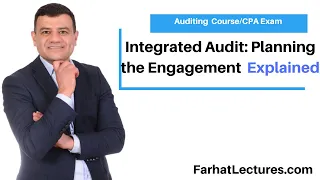 Integrated Audit Planning the Engagement