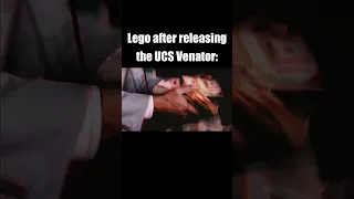 POV: LEGO After Releasing The UCS Venator