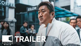 The Roundup: No Way Out - Official Trailer (2023) Ma Dong-seok, Lee Jun-hyuk, Munetaka Aoki