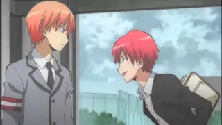 assassination-classroom-s2 Episode 11 karma S funny scene