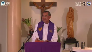 10:15 AM Holy Mass with Fr Jerry Orbos SVD  - March 7 2021,  3rd Sunday in Lent 