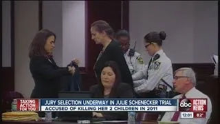 Julie Schenecker: Trial begins with jury selection for mom accused of killing her teen children