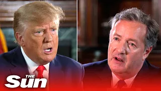 Trump 'would handle Putin & Ukraine war differently' he tells Piers Morgan