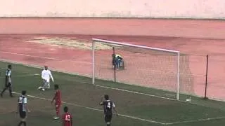 Bangladesh MNT vs NMI MNT: AFC Challenge Cup 2014: GK saves - #1 GK JOHANN NOETZEL