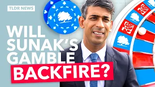 How Sunak’s electoral gamble could backfire