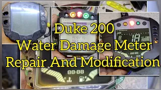 Duke 200 Meter Repair And Modification (Water Damage)