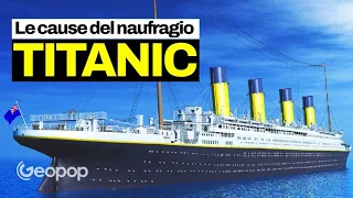 Titanic, la ricostruzione del naufragio della nave "inaffondabile" il cui relitto giace nell'Oceano