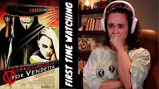 FIRST TIME WATCHING: V for Vendetta!!! (lots of tears...)