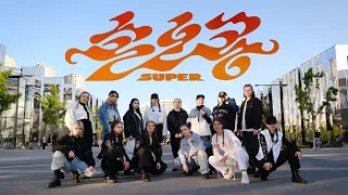 [K-POP IN PUBLIC | ONE TAKE] SEVENTEEN (세븐틴) ‘SUPER’ | Dance Cover by X-EVEN (prod. & feat. GSS3)