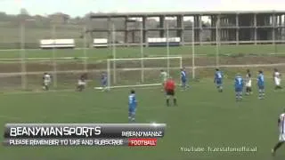 Is This The Worst Miss In Football History? 2 Shots From Open Goal Line!