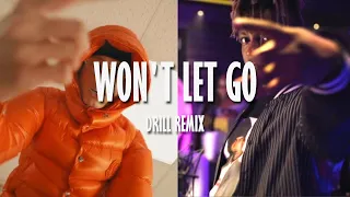 Juice WRLD ft. Central Cee - Won't let go (Drill REMIX)[OFFICIAL VIDEO]