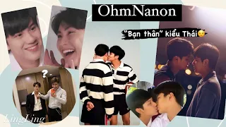 【OHMNON】Tổng hợp Tiktok couple OhmNanon | Couple Bad Buddy | Định nghĩa “Bạn thân” kiểu Thái Lẻn?