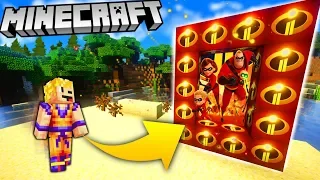 JAK TRAFIĆ DO ŚWIATA INIEMAMOCNI 2 | NOWY PORTAL W MINECRAFT !