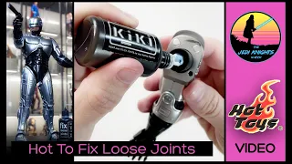 Hot Toys Tips | How To Fix Loose Joints + Sideshow Giveaway