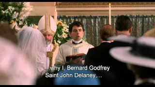 Four Weddings and a Funeral: 2nd Wedding service. (Subtitled)
