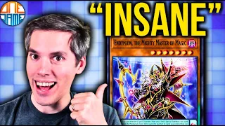 MTG Player Tries To Guess the LONGEST Yugioh Cards in HISTORY w/ @NikachuMTG