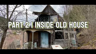 PART 2 | THIS HOUSE HAS BEEN ABANDONED FOR TEN YEARS | ABANDONED HOUSE INSIDE | WHAT HAPPENED TO HIM