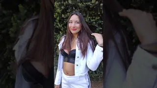 Anton Models. Alexa Trixy nice girl in leather bra 4k movie