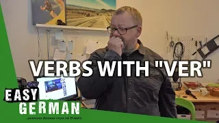 VERBS with "VER-" | Super Easy German (66)