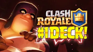 My #1 New FAVORITE Clash Royale Deck