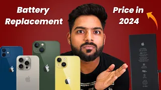 All iPhones Battery Replacement Price in 2024 | When You Should replace ?