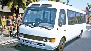 BB40 Minibus Free DLC! | Tourist Bus Simulator