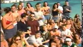 BRITNEY SPEARS IN CANCUN,QUINTANAROO CON NSYNC Fab 5 Fave Videos w Britney MTV Spring Break 1999